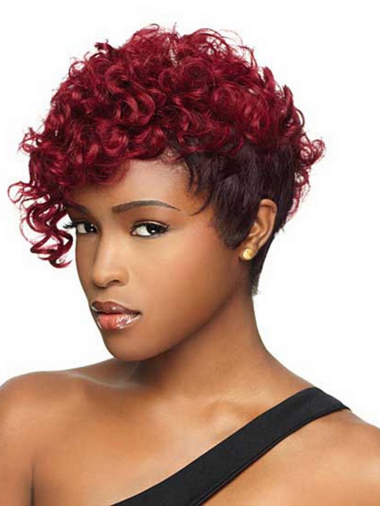 51 Creative Black female short mohawk hairstyles for Girls